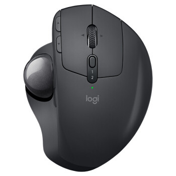 Logitech 罗技 MX Ergo 多设备链接轨迹球鼠标 开箱