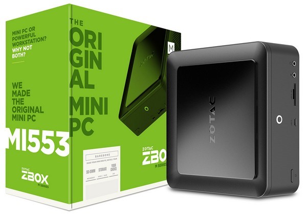 普通SSD大小：ZOTAC 索泰 发布 ZBOX PI225 和 ZBOX MI553 迷你PC