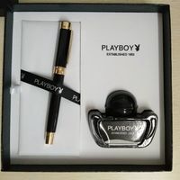 PLAYBOY 花花公子 弯头钢笔—情怀与功能的PK