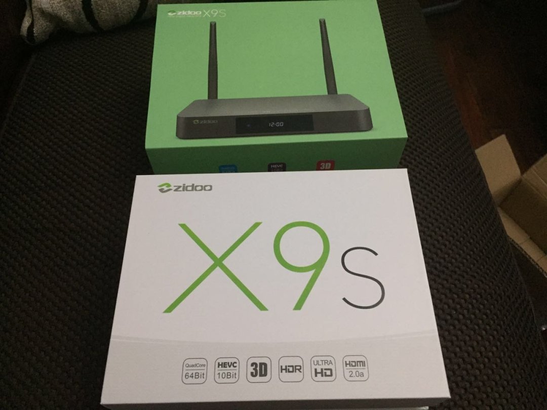 zidoo 新版背光遥控器 开箱简评