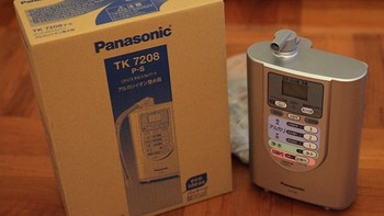 家用净水器的另一种选择—Panasonic 松下 电解水净水器 评测