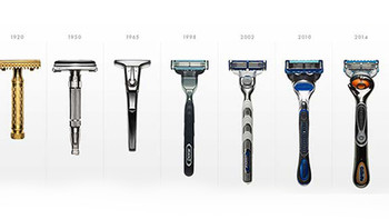 我的爷们进化史：Gillette 吉列 锋隐致护剃须刀