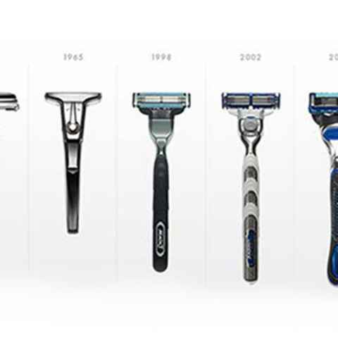 我的爷们进化史：Gillette 吉列 锋隐致护剃须刀