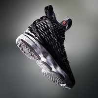 鞋面、中底新科技加持：NIKE 耐克 正式发布 LEBRON 15 篮球鞋