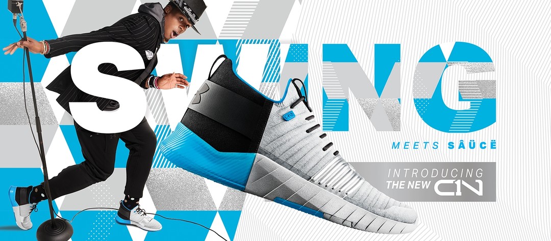 凶猛尤物：UNDER ARMOUR 安德玛 发售 Cam Newton C1N 签名训练鞋