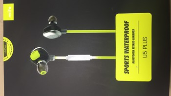 魔浪 U5 PLUS 耳机使用总结(价格|音质|电量|蓝牙配对)