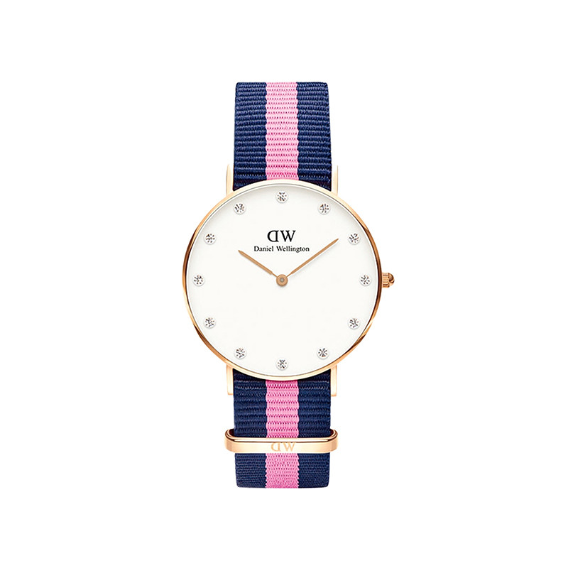 Daniel Wellington  ----  网购和朋友圈的DW对比