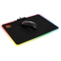 RGB幻彩、优化跟踪：Tt esports 斗龙 发布 DRACONEM RGB Cloth Edition“圣龙鳞” 幻彩布质鼠标垫