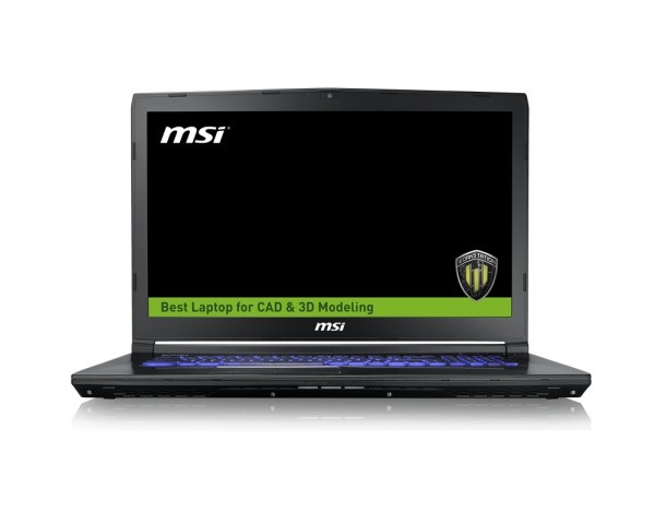 搭载NVIDIA Quadro M2200：msi 微星 发布 WE62/WE72 专业工作站笔电