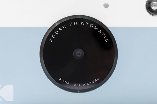 一拍即得：Kodak 柯达 发布 新款 Printomatic 拍立得相机