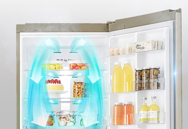线性变频+锁水果蔬盒：LG 推出 新款 LG GR-M32PNVQ 双门冰箱