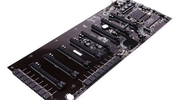 8路PCIE X16：COLORFUL 七彩虹 发布 C.B250A-BTC PLUS V20 专业矿板