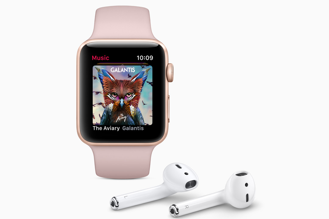 支持独立通话：Apple 苹果 推出  Apple Watch Series 3 智能手表