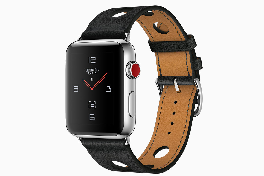 支持独立通话：Apple 苹果 推出  Apple Watch Series 3 智能手表