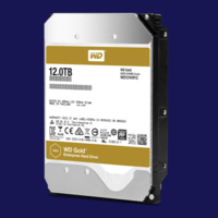12TB容量、主打耐用性：WD 西部数据 发布 WD121KRYZ“金盘”机械硬盘