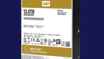 12TB容量、主打耐用性：WD 西部数据 发布 WD121KRYZ“金盘”机械硬盘