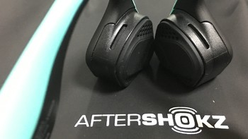 轻体验—AfterShokz  韶音 AS600 骨传导运动耳机 开箱