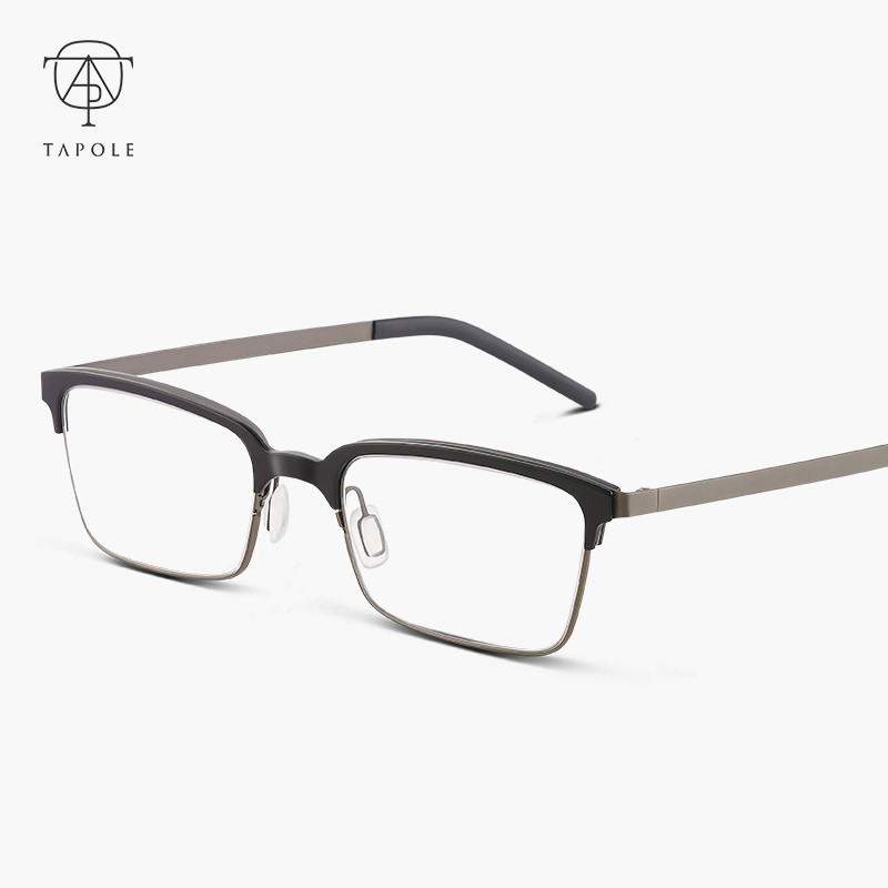 再次的相遇——Tapole P2 第206作品 复古眉框眼镜（真人兽）
