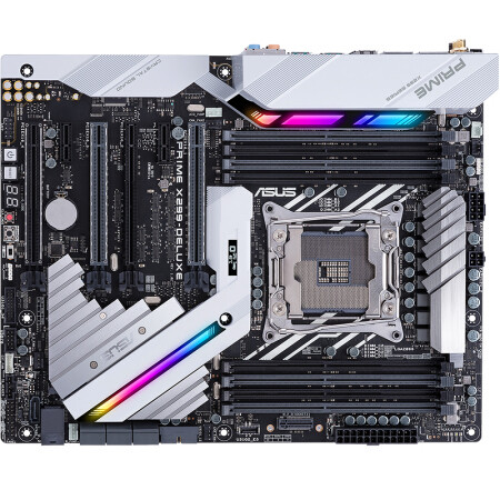 电脑圈的“杜蕾斯”：ASUS 华硕 X299-DELUXE