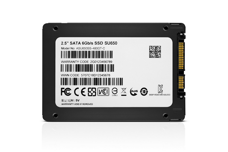 主流级方案：ADATA 威刚 发布 Ultimate SU650 SSD 固态硬盘