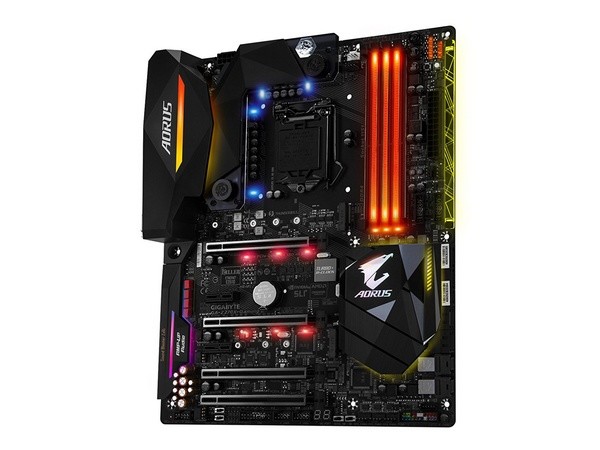 搭载水冷散热：GIGABYTE 技嘉 发布 Aorus Z270X Gaming 8 主板