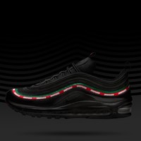 致敬意大利时尚：NIKE 耐克 即将发售 Air Max 97 X Undefeated 运动鞋