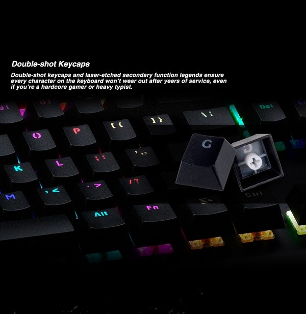 搭载Cherry MX RGB幻彩轴：i-rocks 艾芮克 发布 K60M Plus 机械键盘