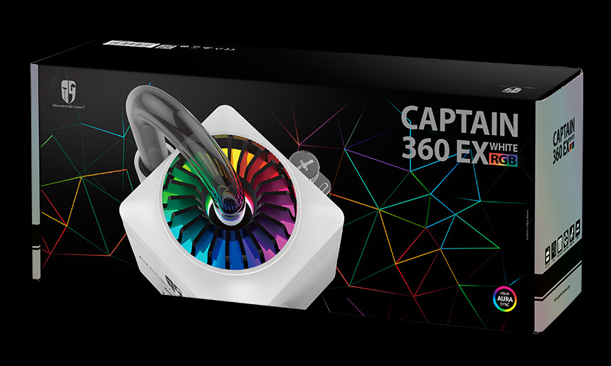 360mm冷排、RGB幻彩联动：DEEPCOOL 九州风神 发布 CAPTAIN 360 EX RGB 一体式水冷头