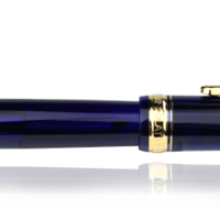 钢笔是个“坑” 篇二：颜控跳不过的坎—Platinum 白金 3776 世纪教堂蓝