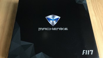 游戏本也能玩定制—MACHENIKE 机械师 F117 笔记本电脑 开箱