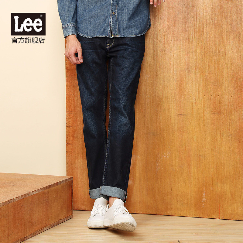 【国行好品质】Lee 中腰锥形牛仔裤 707 感受不一样的大街品牌