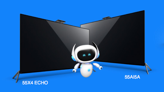 升级AI 2.0：暴风TV 发布 55英寸 X4 ECHO 和 AI 5A 智能电视