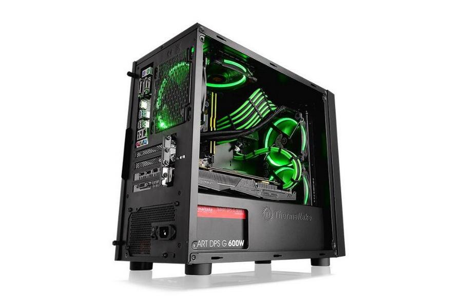 MATX紧凑方案：Thermaltake 曜越 发布 Versa H18 / H17系列 中塔机箱