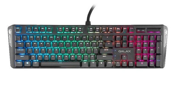 进军外设领域：GALAXY 影驰 推出 HOF GAMING RGB 暗黑版 机械键盘