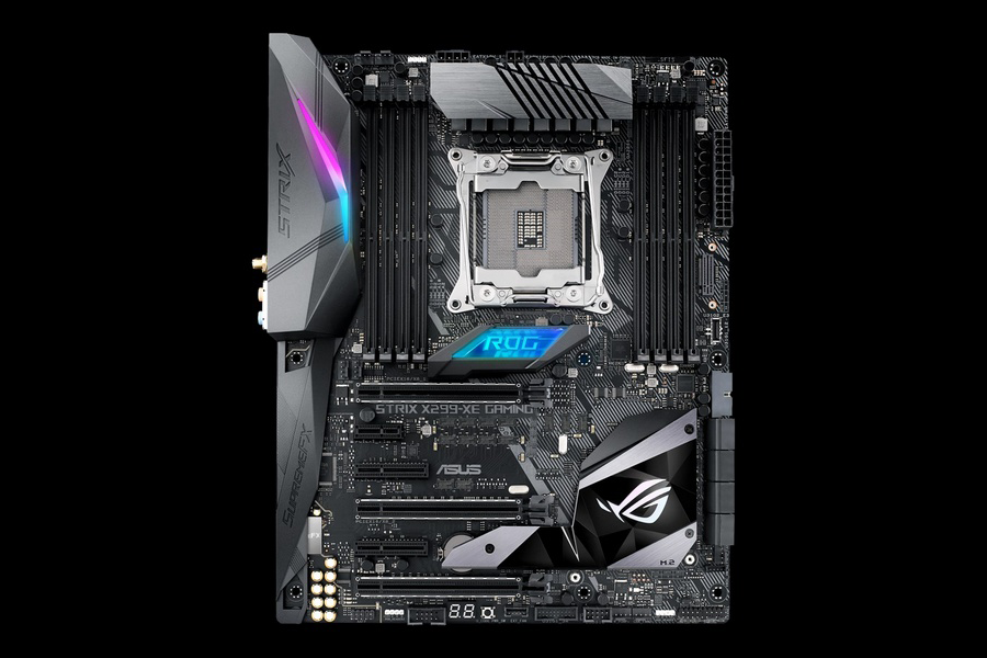 给供电退烧：ASUS 华硕 发布 ROG STRIX X299-XE GAMING 主板