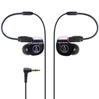 铁三角 (audio-technica) ATH-IM02 双单元动铁入耳耳机