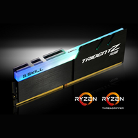 针对AMD Ryzen平台：G.SKILL 芝奇 发布 Trident Z RGB “幻光戟” TZRX系列DDR4内存