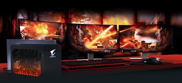 升级搭载GTX 1080 8GB独显：GIGABYTE 技嘉 发布 AORUS GTX 1080 Gaming Box 游戏扩展盒