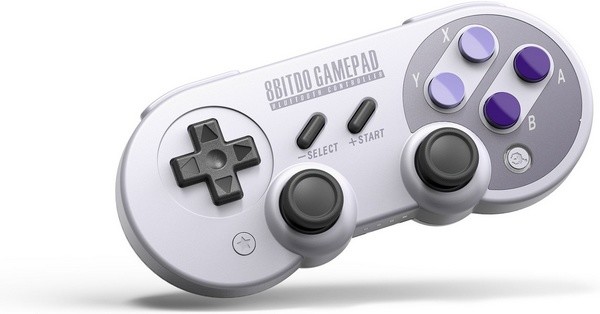 通吃全平台：8BITDO 八位堂 推出 SN30 Pro、SF30 Pro 游戏手柄