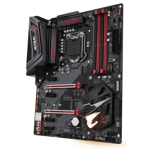 支持英特尔第八代处理器：GIGABYTE 技嘉 发布 Z370 AORUS Gaming 3/5/7 主板