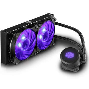 欣然忘隙还是浅尝则止—CoolerMaster 酷冷至尊 ML240L RGB水冷 开箱