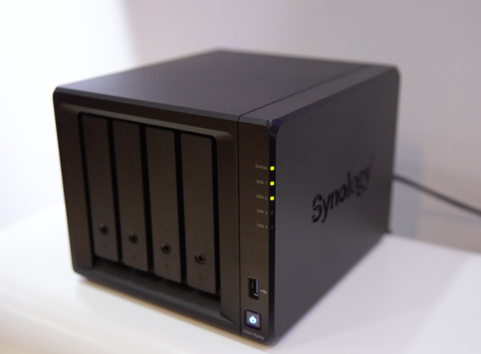 硬件小幅度升级：Synology 群晖 公布 DS418play NAS服务器