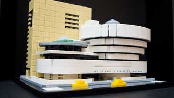我的LEGO建筑系列 篇十：21035 Solomon R. Guggenheim Museum 古根海姆博物馆 