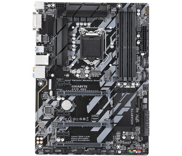 面向主流平台：GIGABYTE 技嘉 发布 Z370 HD3、Z370 HD3P 和 Z370XP SLI 主板