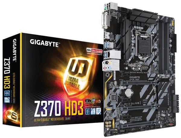 面向主流平台：GIGABYTE 技嘉 发布 Z370 HD3、Z370 HD3P 和 Z370XP SLI 主板