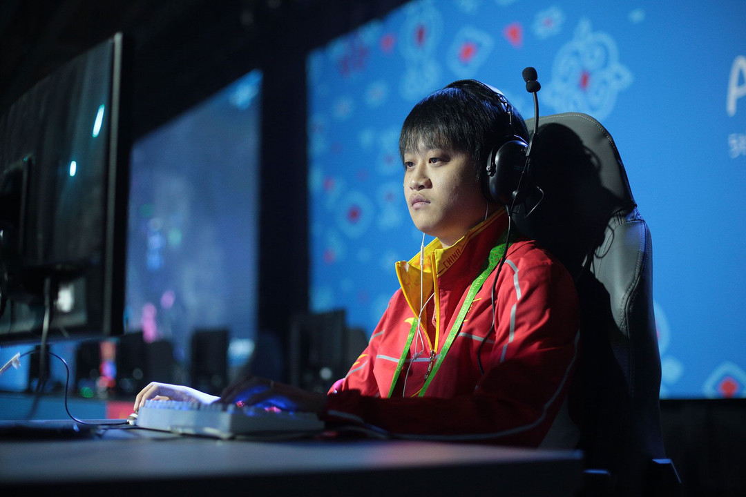 摘金夺银：中国选手称霸亚洲室内运动会《星际争霸2》项目