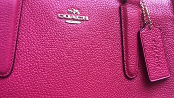 Coach polish pebble crossbody 24开箱晒包及种草种种