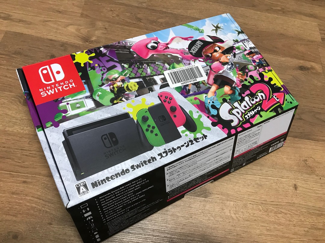 #晒单大赛# 种草！Nintendo 任天堂 switch 游戏机