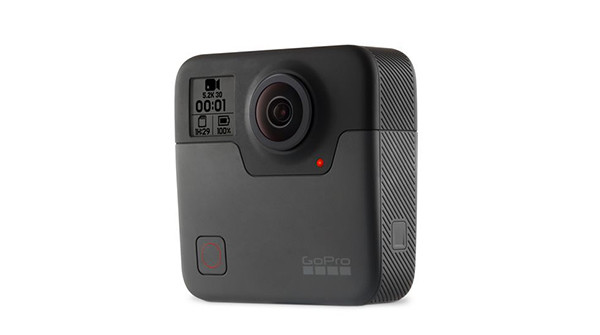 新处理器+360°拍摄：GoPro 发布 HERO 6 Black/Fusion 运动摄像机