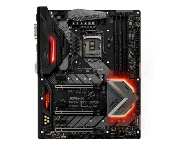 性价比中高端方案：ASRock 华擎 发布 Fatal1ty Z370 Professional Gaming i7 专业版 和 Z370 Gaming K6 主板